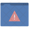 icon for certificate error