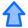 stroke arrow icon png