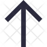 upfront symbol