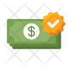 up front cost icon png