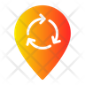sync lock icon png