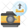 camera upload icon png