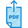 pdf upload logo