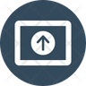data transfer arrow icon