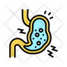 upset stomach logos
