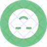 icon upside down arrow