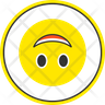 upside down face icon