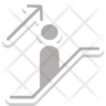 electric stairs icon png