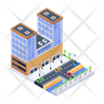 icon for cloud architecture