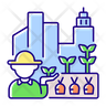 icons for urban farm
