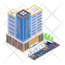 icon urban plaza