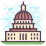 us capitol building icon svg