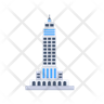 us skyscraper symbol