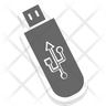 icons of memory stick