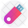 icon for flash data