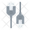 icons for usb b connector