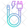 charger cable phone accessory icon png