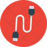icon for wired mic