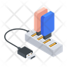icons for usb extension