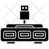 icon for usb ports