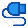 usb cord logo