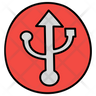 usb symbol icons free