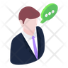 chat user icon png
