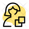 user duplicate icon