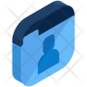 user folder symbol