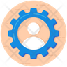 people management icon svg