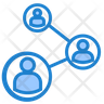 connecting people logo