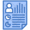user report icon download