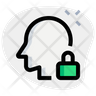 user security icon svg