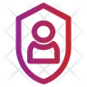 icon for user shield