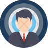 icon for employee target