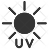 uv rays logo