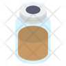 free injection bottle icons