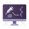 icons for dna analysis
