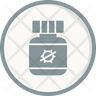 injection bottle icons