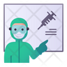 medical laboratory team symbol