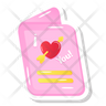 icon love card