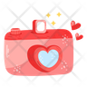 icons for valentine photography