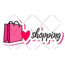valentine shopping icons
