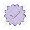 icons for valid stamp