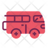 free cable bus icons