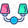 icons for vanity light