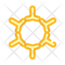 varicella zoster virus symbol