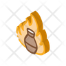 fire pottery logo