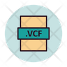 icon for vcf