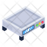 video cassette player symbol